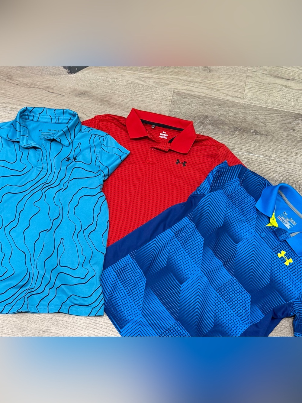 Under Armour Golf Shirts - 3